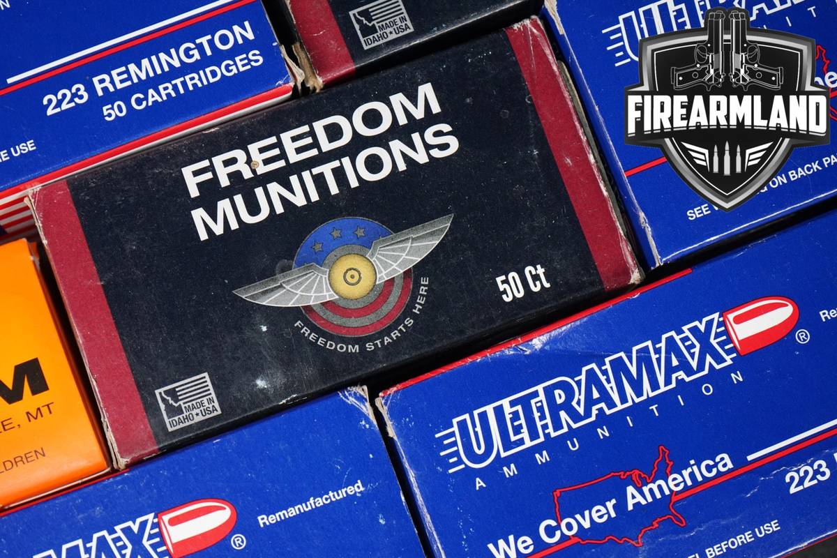 500 RDS! 223 Rem Ammo Remington Ammunition