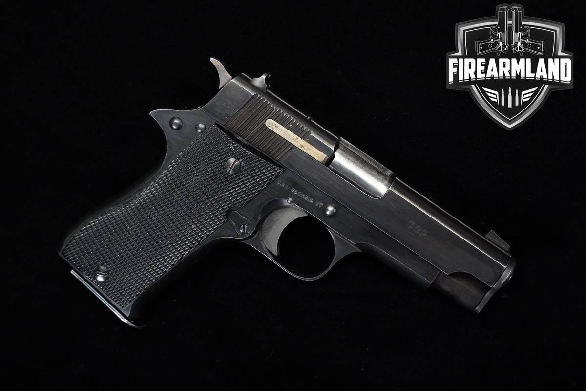 1976 Star BM General Police Corps 9mm 3.9" Blued Star