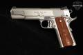 Springfield Armory Model 1911-A1 Loaded .45 ACP Stainless in Very Good Condition Image 3