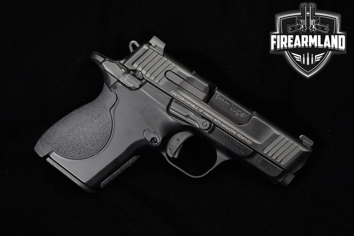 Smith & Wesson (S&W) CSX 9mm 3.1" Armornite S&W CSX +5 MAGS & ORIG BOX