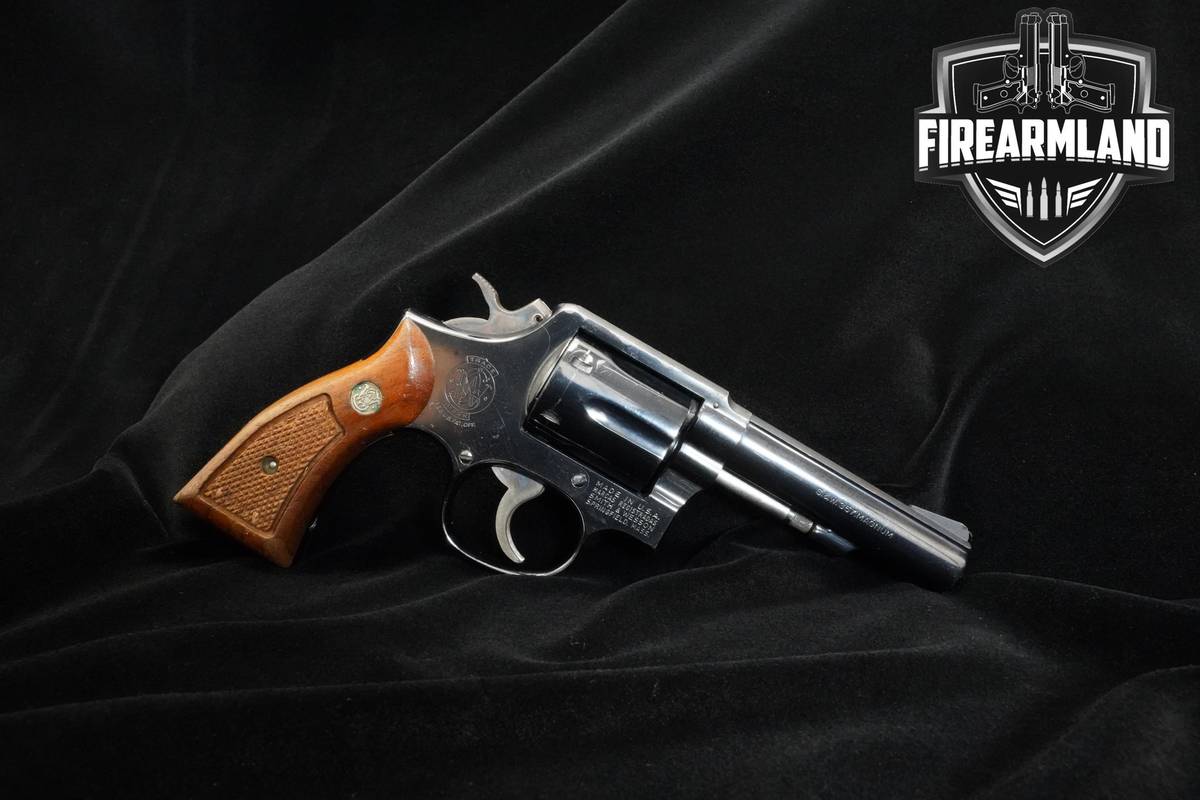 Smith & Wesson (S&W) Model 13-2 Military Police Heavy Barrel 357 Magnum S&W