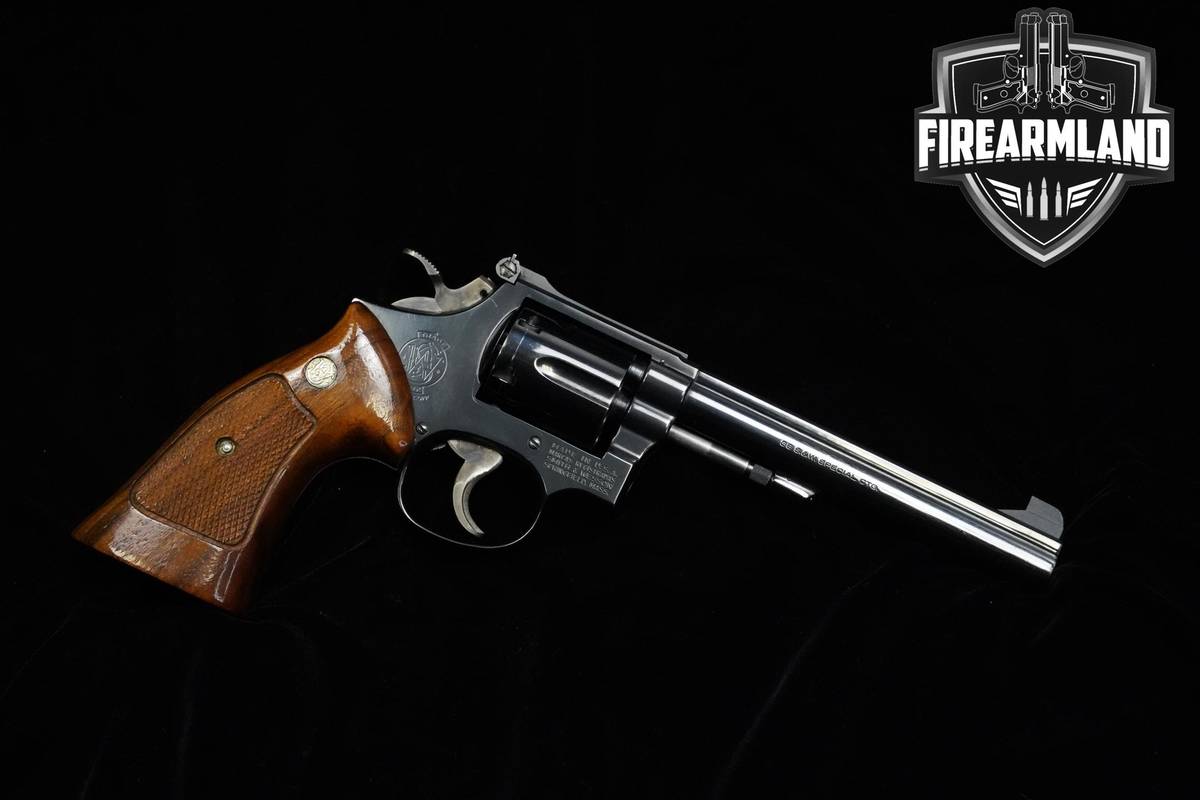 1978 Smith & Wesson (S&W) Model 14-4 K-38 Masterpiece 38 Special S&W 14-4