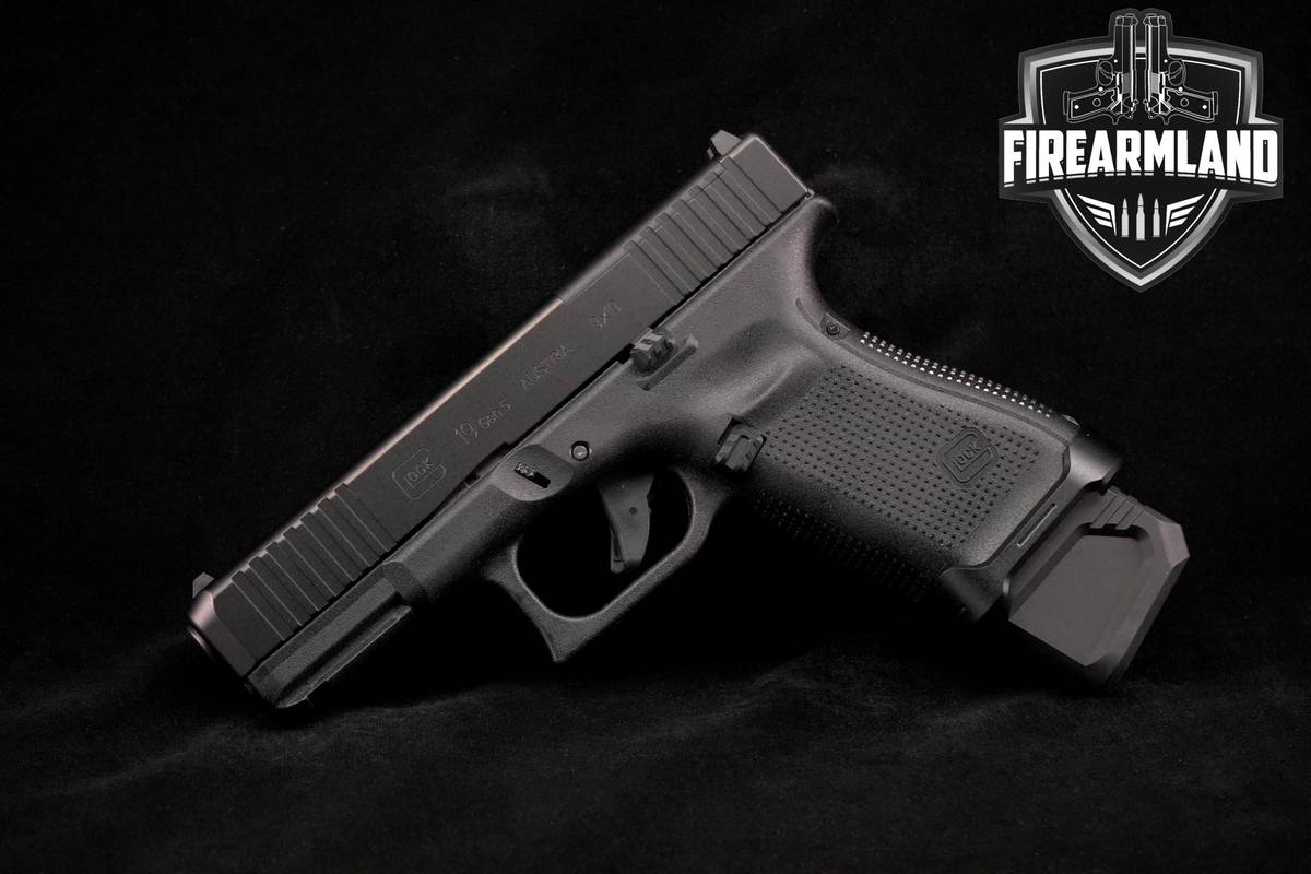 Glock 19 Gen5 MOS 9mm G19 Gen 5 +3 MAGS