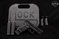 Glock G19 Gen5 MOS FS 9mm Luger nDLC black in Very Good Condition Image 2
