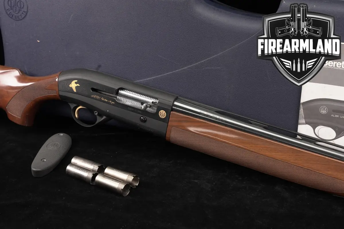P Beretta AL391 Urika 12-Gauge 28" Walnut AL-391 +ORIG CASE