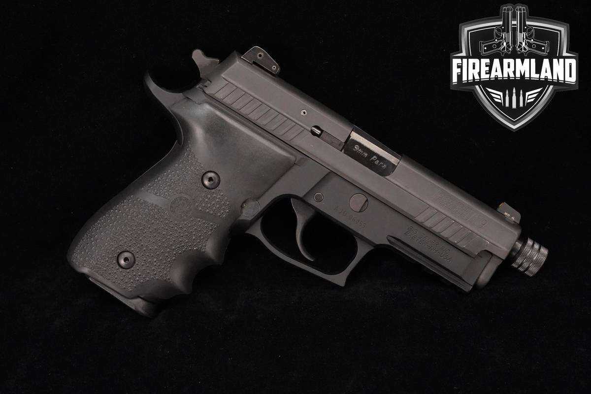 Sig Sauer P229 Elite Dark 9mm 3.9" Nitron DA/SA