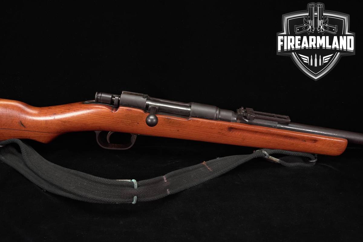 RARE! FNA-Brescia Type I Carcano-Arisaka 6.5x50 Japanese-Italian 18.5"