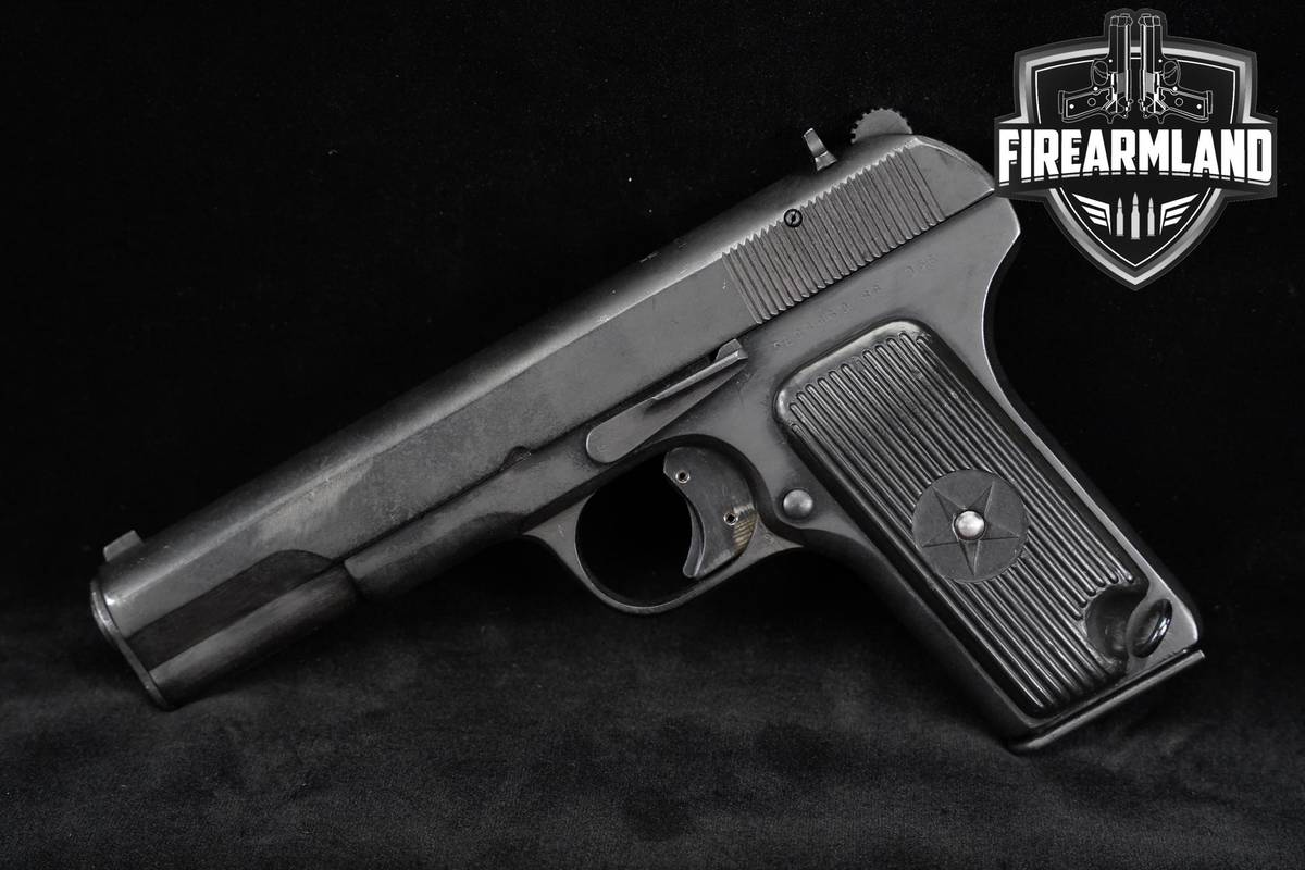 1956 COLD WAR Norinco Type 54 Factory 66 7.62X25mm Tokarev 4.6" Blued