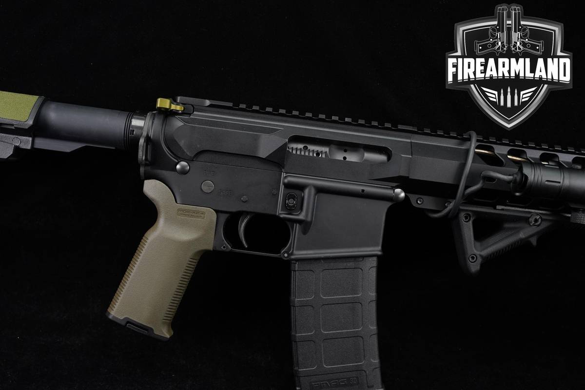 Palmetto State Armory PSA PA-15 MULTI 5.56 NATO AR15 7" Pistol +2 MAGS