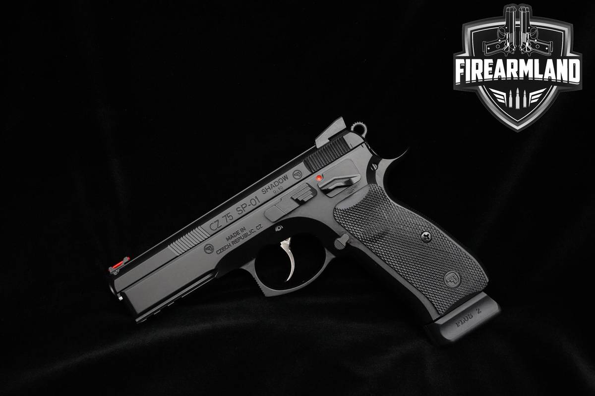 CZ 75 SP-01 SHADOW 9mm 4.48" CZ CZ75 SP01 +3 MAGS & ORIG CASE