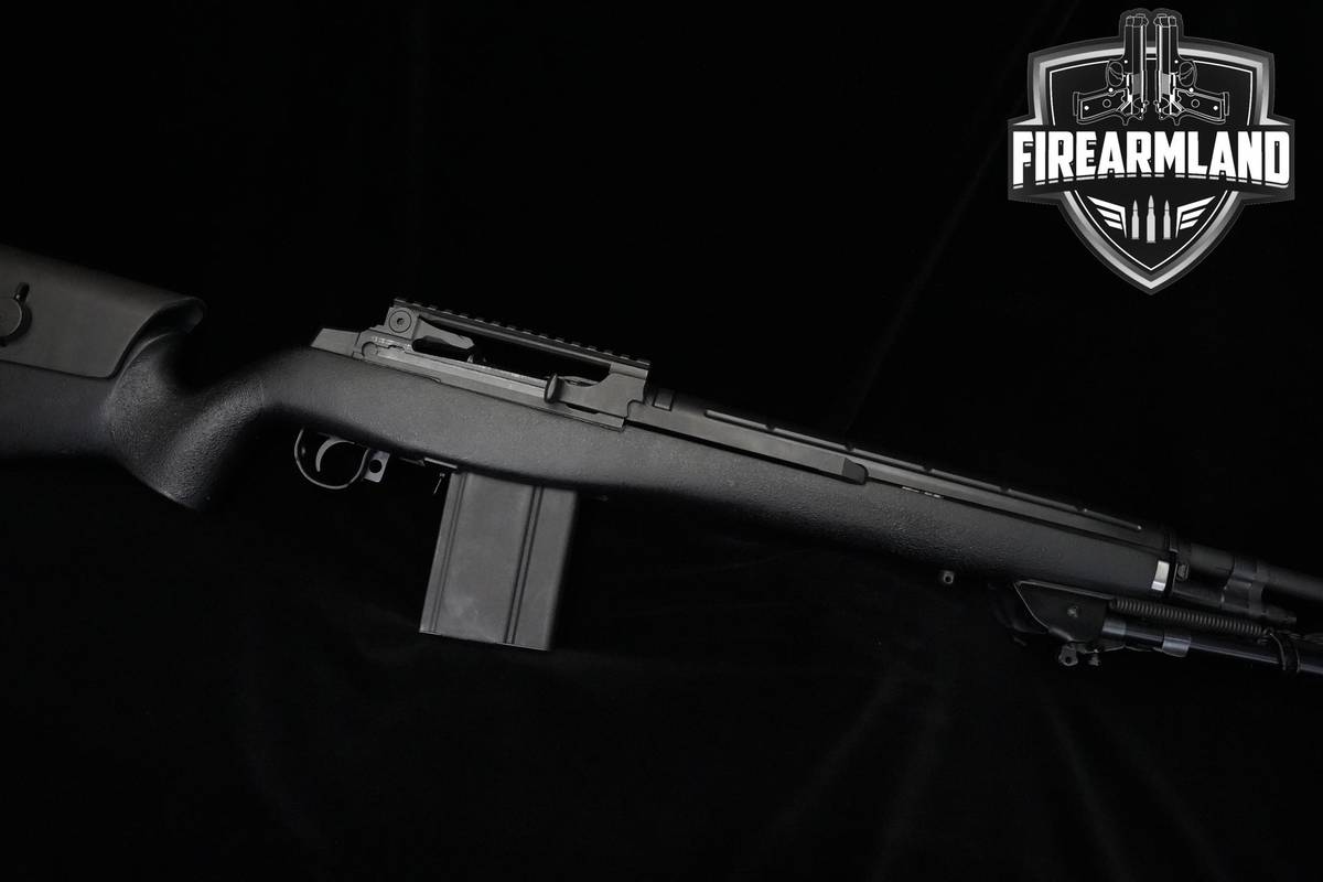 Springfield Armory M25 Carlos Hathcock White Feather 7.62 NATO 22" M1A M14