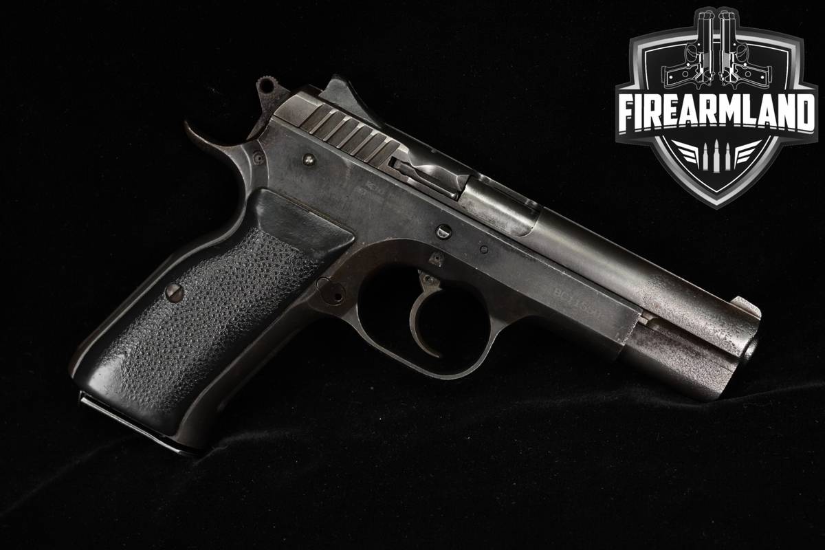 COLLECTOR BUL Transmark Storm 9mm Blued ISRAEL