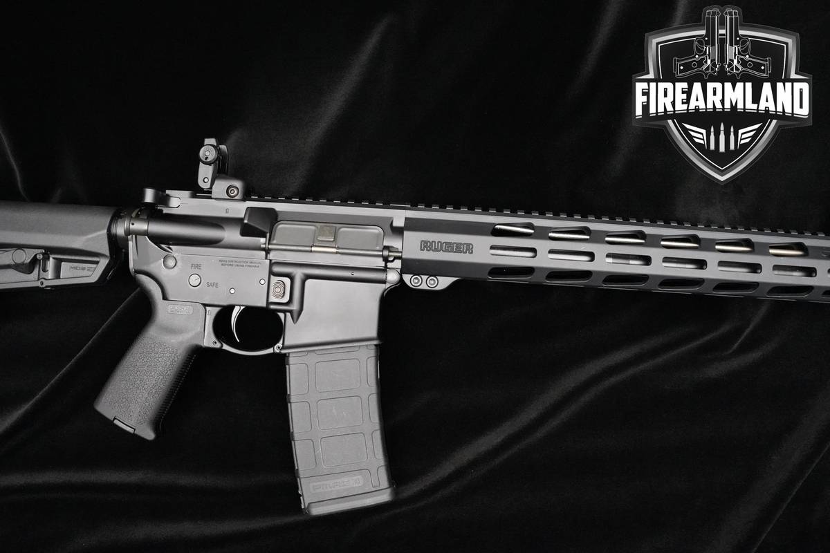 Ruger AR-556 MPR 5.56 NATO 18" AR-15 Free-Floating AR556 +ORIG BOX