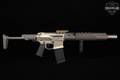 Q Honey Badger SD .300 AAC Blackout (7.62x35mm) Clear Anodized in Very Good Condition Image 3