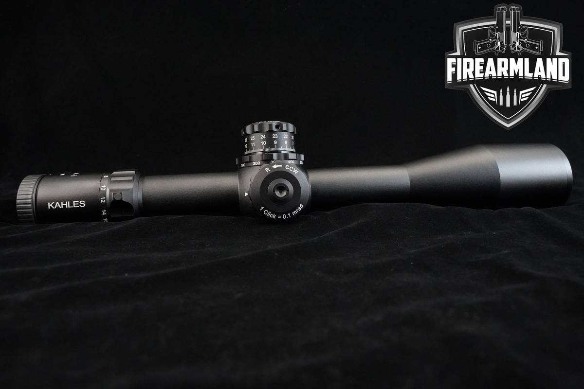 LIKE-NEW Kahles K-624i 6-24x56 SKMR3 Illuminated Reticle FFP Kahles-K-624i