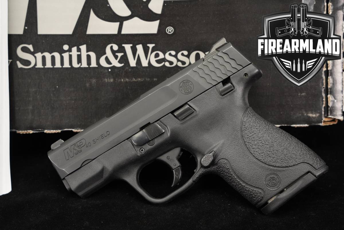Smith & Wesson M&P40 SHIELD 1.0 40 S&W M&P +ORIG BOX