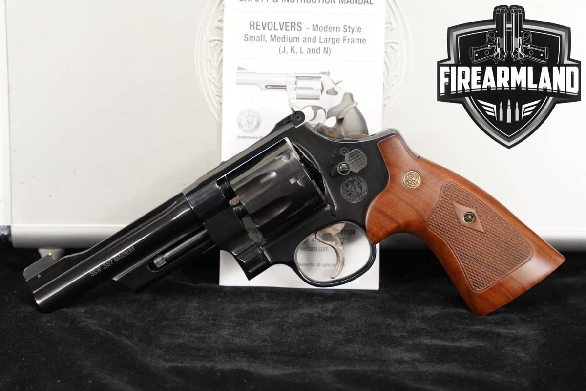 UBER RARE! Smith & Wesson Model 27-8 REGISTERED MAGNUM; LEW HORTON S&W