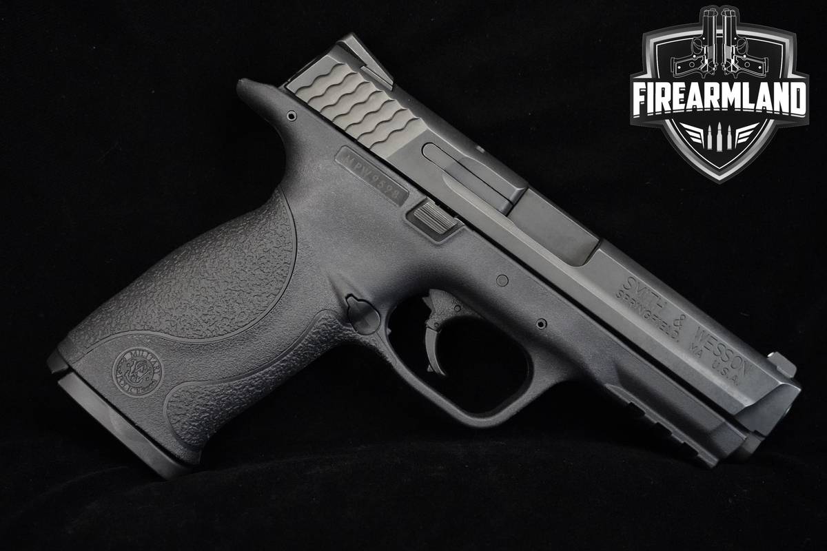 Smith & Wesson (S&W) M&P 9 Full Size M1.0 9mm S&W M&P9 +ORIG CASE