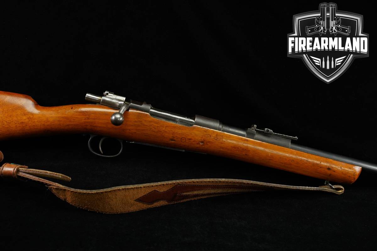 1925 Fabrica De Armas Oviedo Model 1893 Spanish-Mauser Sporter 8mm 22"
