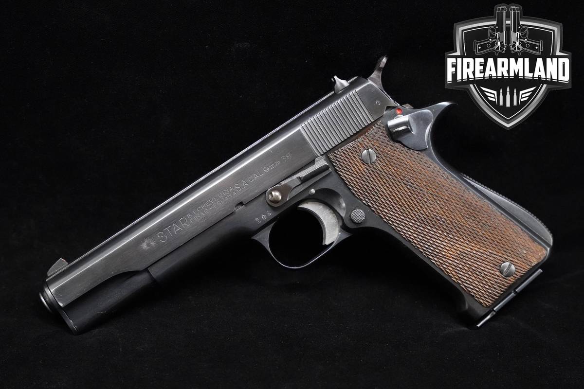 Star Model Super 9mm 1911 Style 5.2" Star Modelo-Super +3 MAGS