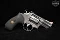 Smith & Wesson (S&W) Model 66-3 Combat Magnum .357 Mag. Brushed Stainless in Very Good Condition Image 2