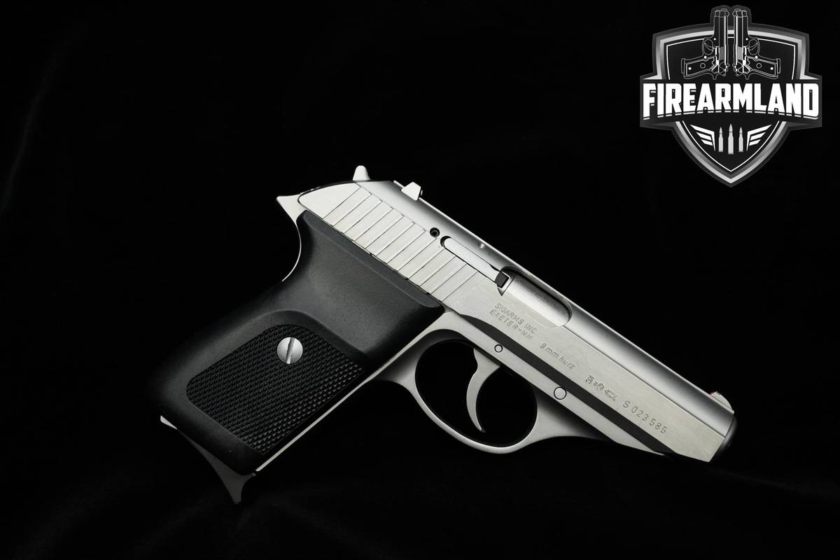 Sig Sauer P230 SL 380 ACP 3.6" Stainless Steel P230SL DA/SA