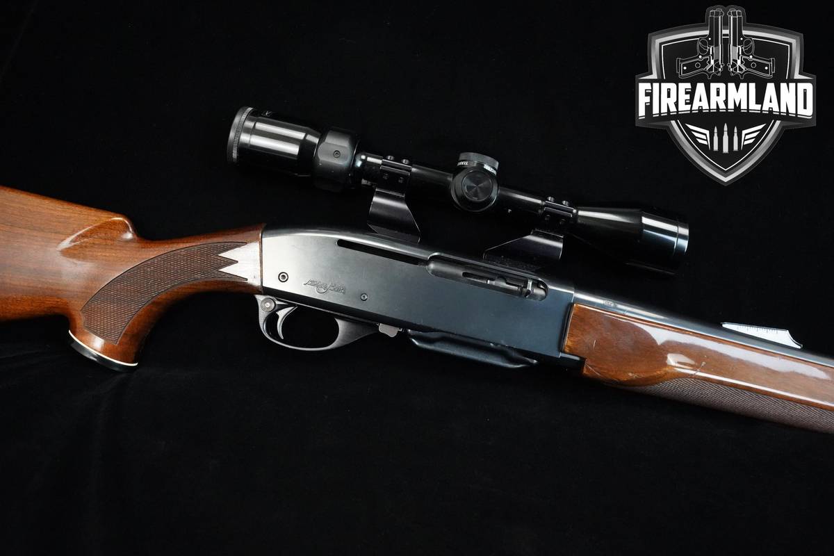 Remington Model Four Deluxe 30-06 22" Blued Remington Four Model-4 +OPTIC