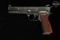 Browning Hi-Power Internal Extractor 9mm Luger Blued in Good Condition Image 3
