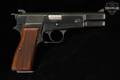 Browning Hi-Power Internal Extractor 9mm Luger Blued in Good Condition Image 4