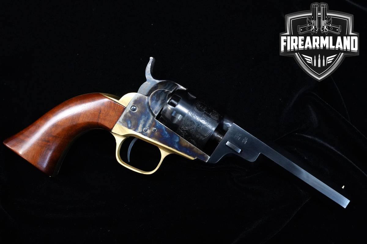 A Uberti Colt 1849 Wells Fargo .31 BPM 4" Pocket +ORIG BOX
