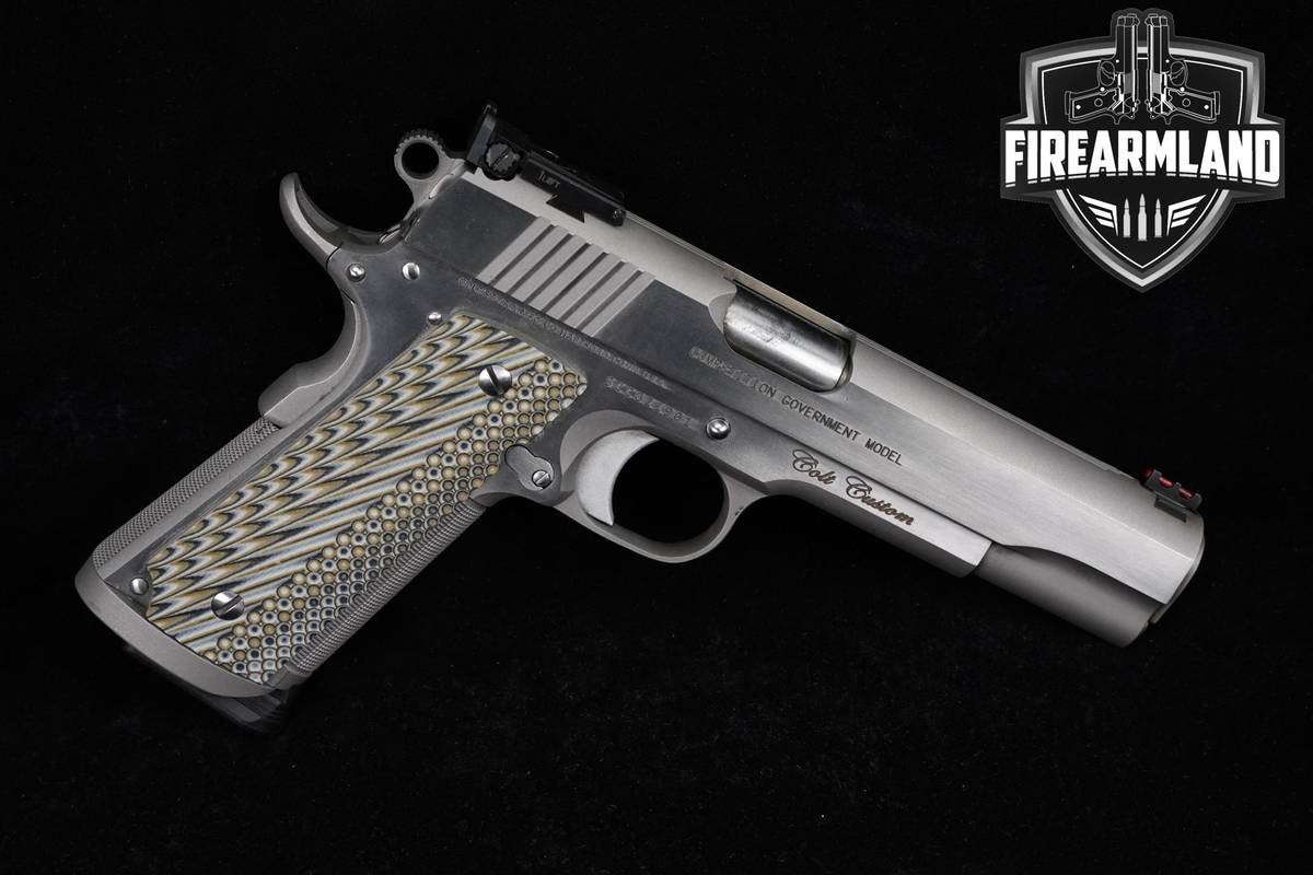 CUSTOM SHOP Colt Competition Series 70 Limited 1911 M1911A1 M1911
