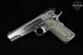 Colt Custom Competition Series 70; Custom Shop; Limited .45 ACP Brushed Stainless in Very Good Condition Image 4
