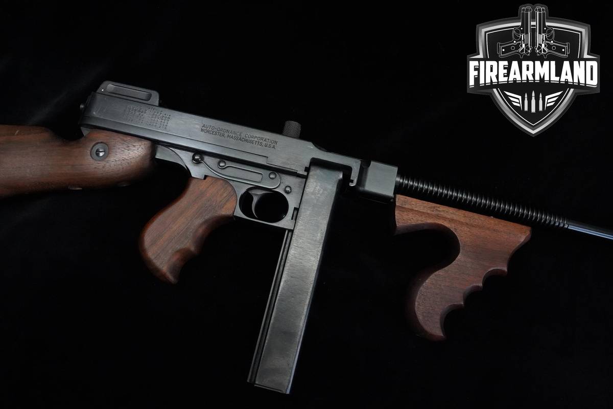 2000 Auto Ordnance Model of 1927-A1 Thompson Carbine 45 ACP 16" 1927A1
