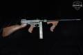 2000 Auto Ordnance Model of 1927-A1 Thompson Carbine .45 ACP Blued in Good Condition Image 4