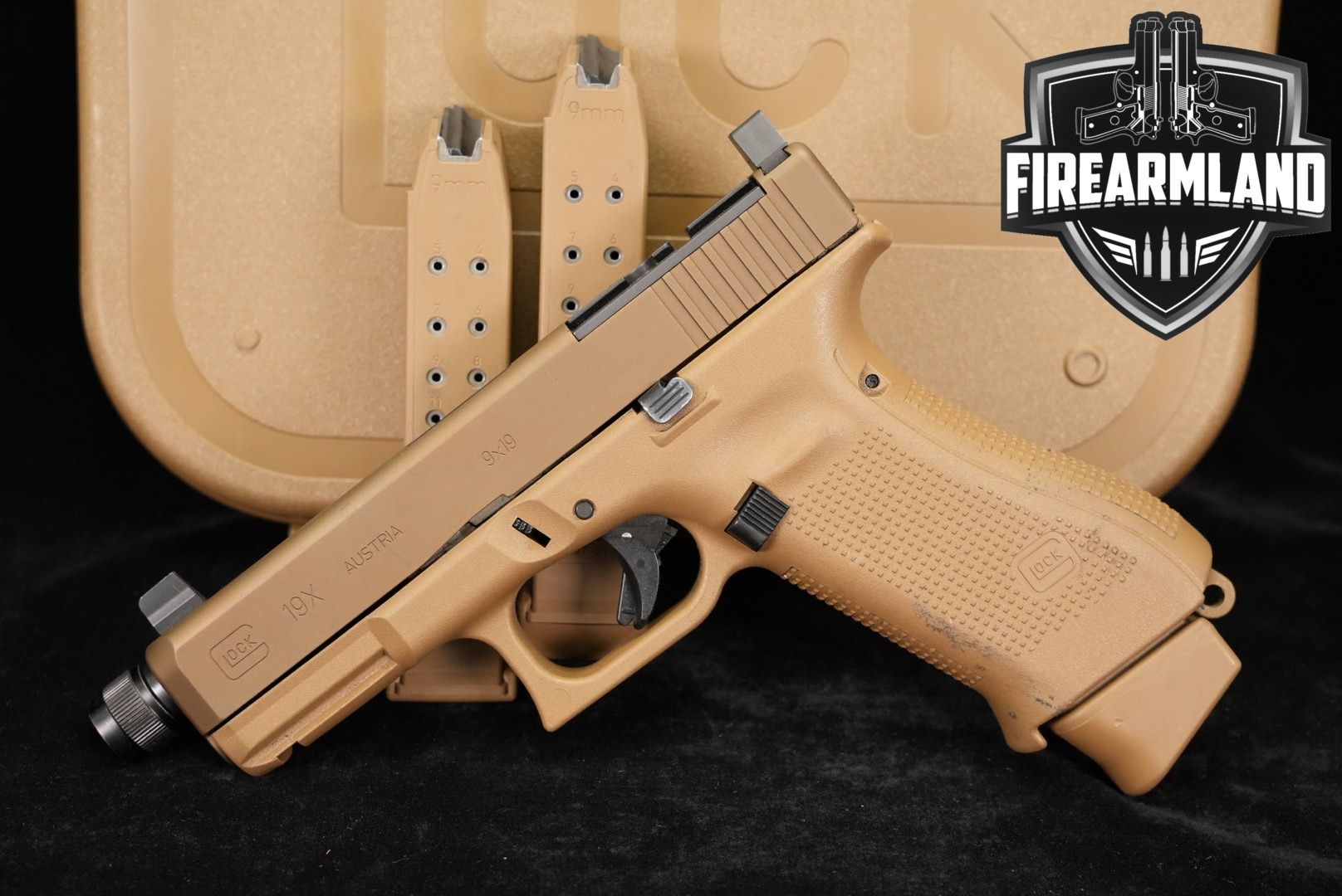 Glock 19X MOS 9mm 4.02