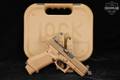 Glock G19X MOS, Threaded Barrel 9mm Luger Coyote Tan in Very Good Condition Image 2