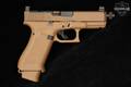 Glock G19X MOS, Threaded Barrel 9mm Luger Coyote Tan in Very Good Condition Image 4