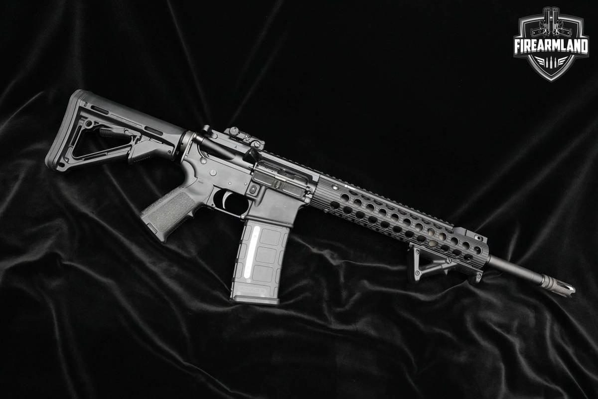 CMMG MK-4 5.56 NATO 16" 30+1 FREE-FLOATING Rifle CMMG 556x45 MK4 MK-4 2MAGS