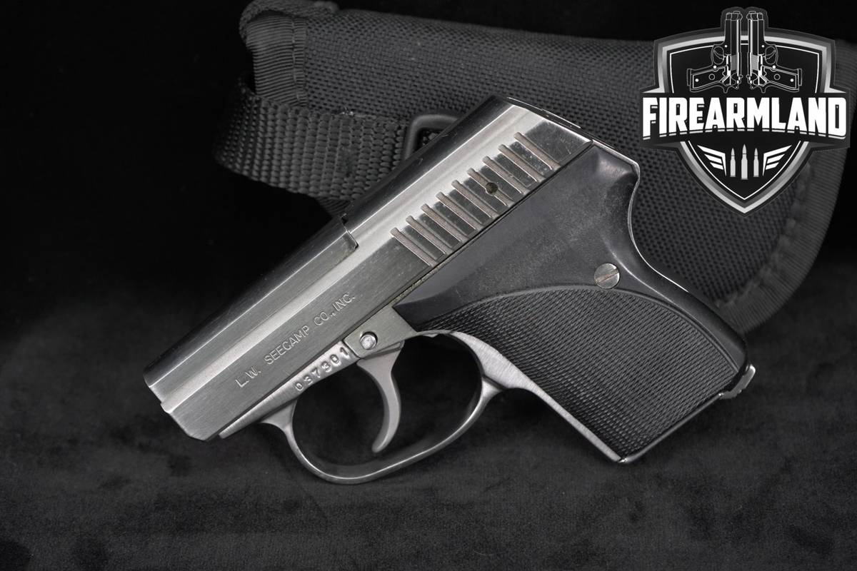 L.W Seecamp LWS-32 32ACP 2.06" Fixed Barrel LWS32 +HOLSTER