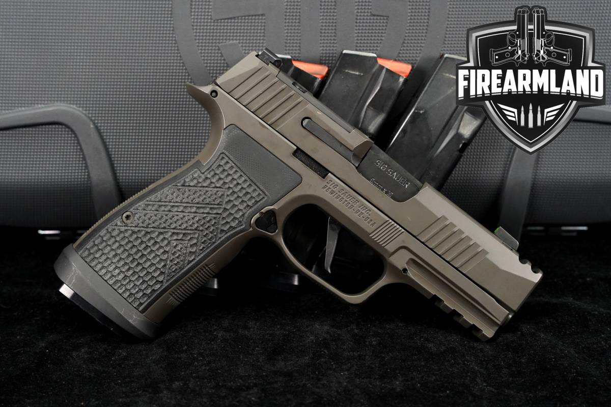 Sig Sauer P365 AXG Legion 9mm Optics-Ready COMP P 365 +4 MAGS & ORIG CASE