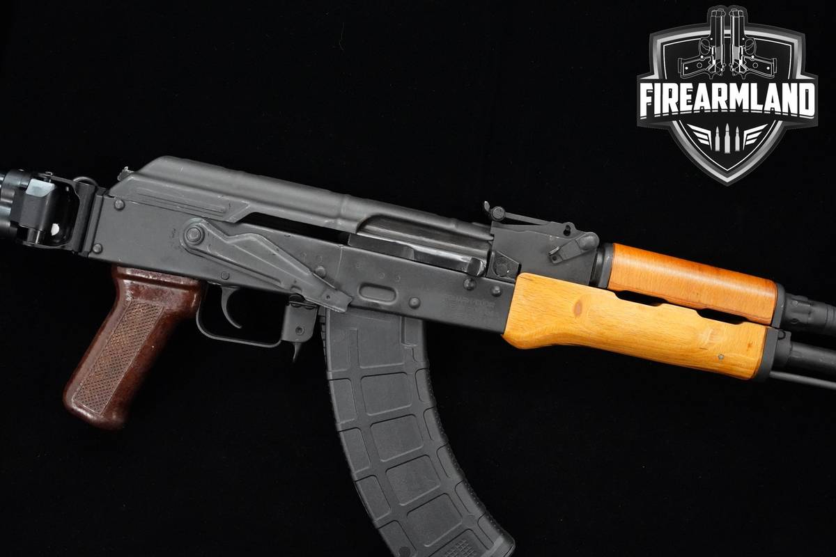 Romarm-Cugir Draco Full-Size 7.62x39 AKM AK 12.25" Black & Wood