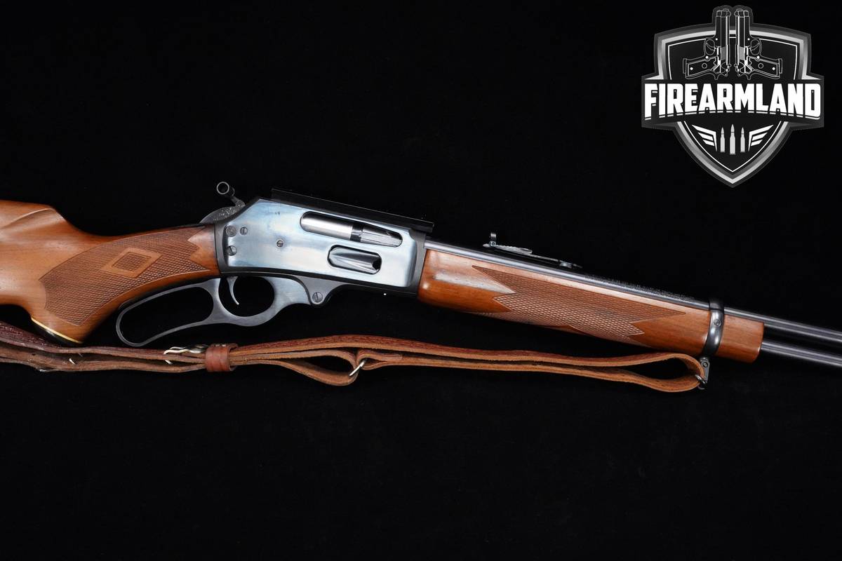 1998 Marlin Model 336CS 30-30 20" Blued Marlin 336CS JM STAMPED 336-CS