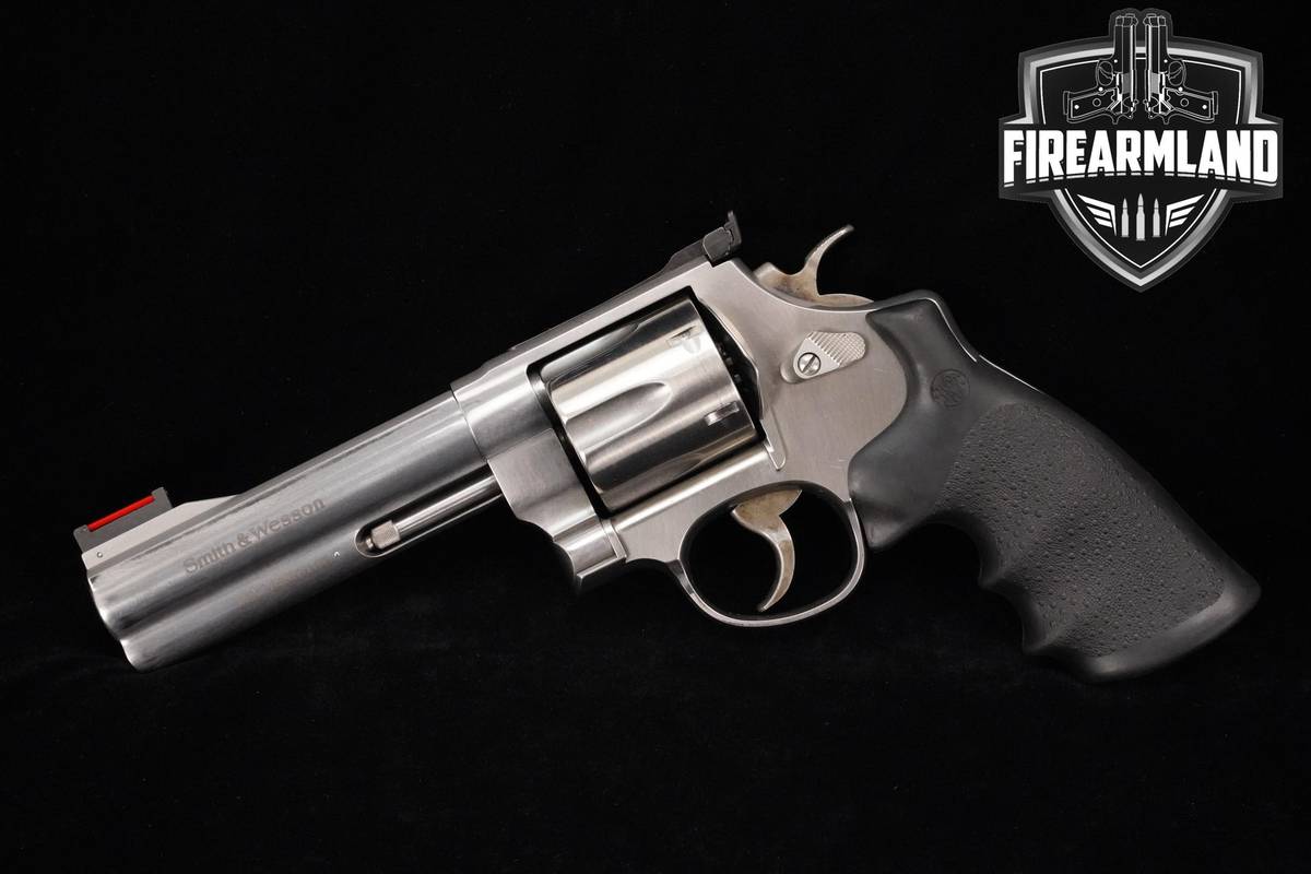2003-2004 Smith & Wesson S&W Model 629-5 Classic 5.0" N Frame +ORIG CASE