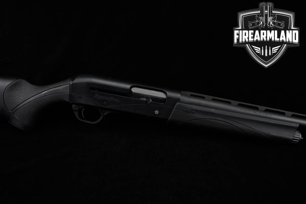 Remington V3 Field Sport 12-Gauge 26" Black & Synthetic Vent-Rib RemChoke
