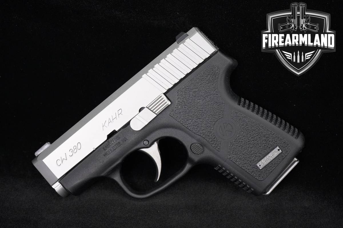 Kahr Arms CW380 380 ACP 2.58" Two-Tone Stainless CW CCW Carry Pistol