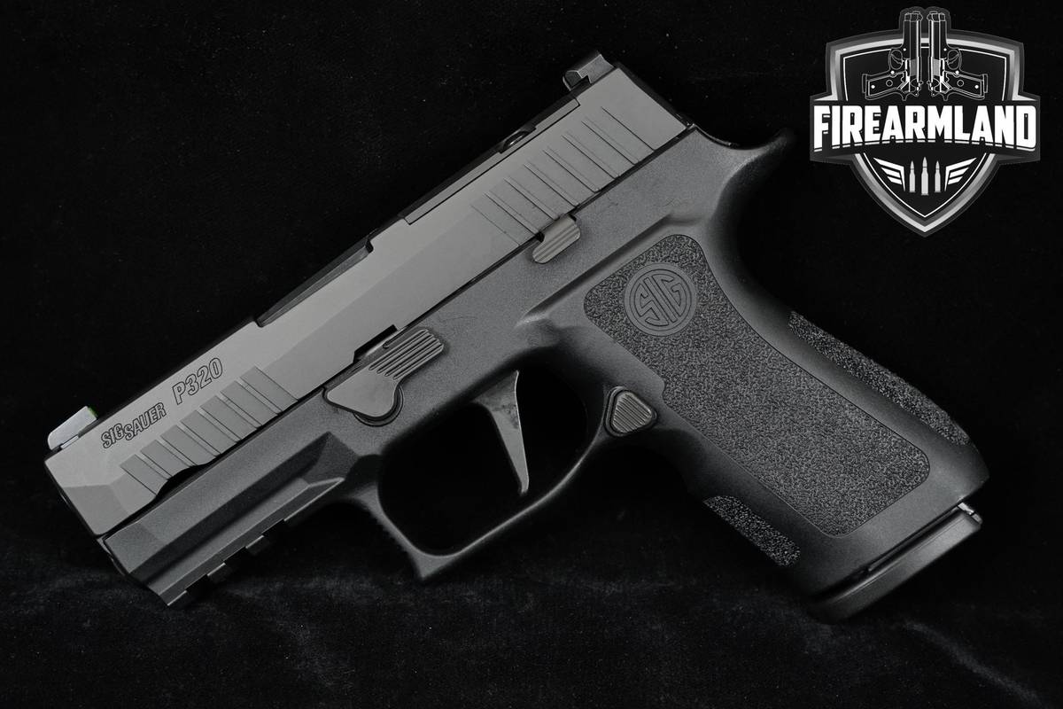 LNIB Sig Sauer P320 X-Series Compact Pro 9mm 3.6" P-320 +3 MAGS & ORIG CASE