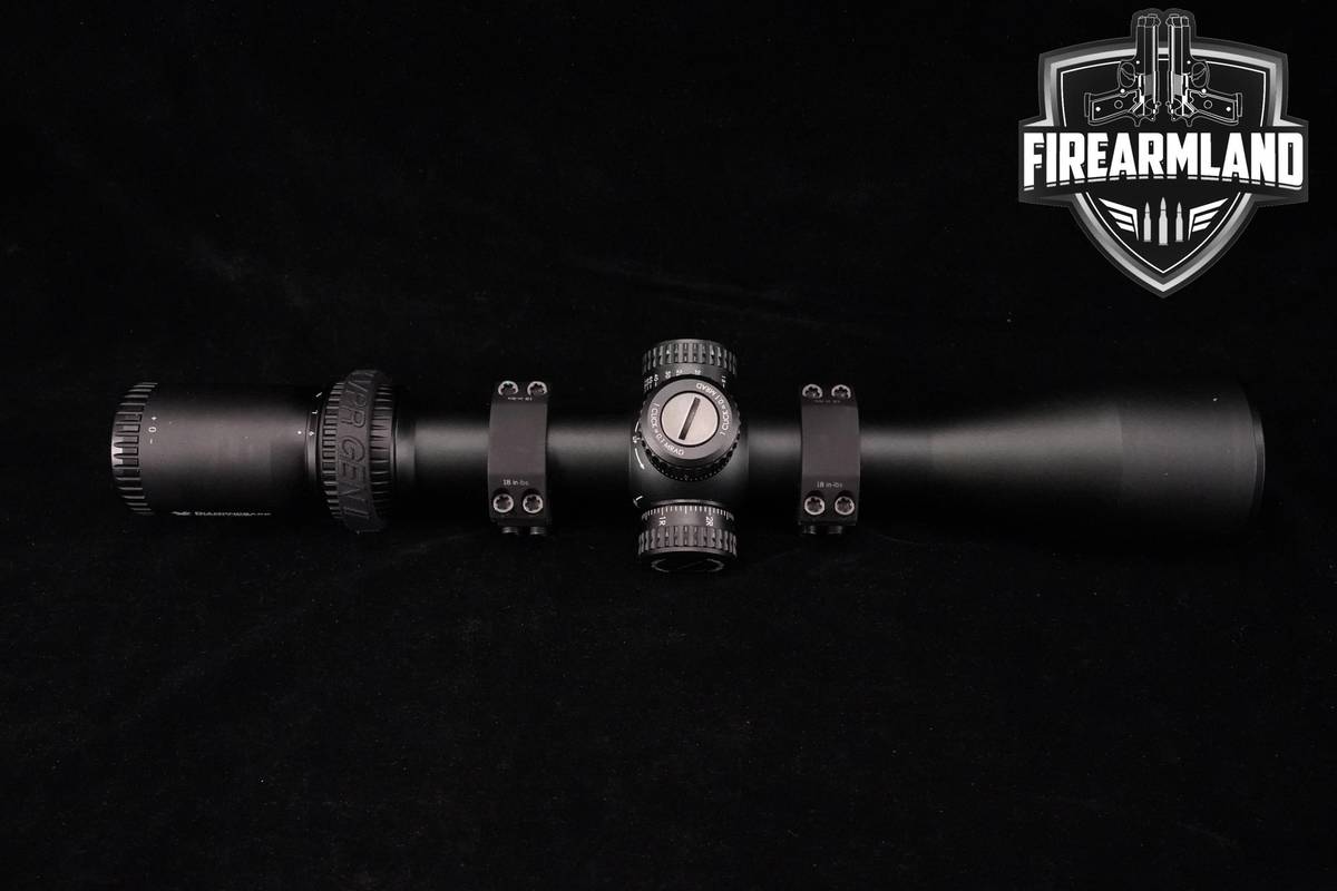 Vortex Optics Diamondback Tactical 6-24x50 EBR-2C MRAD FFP Reticle +OG BOX