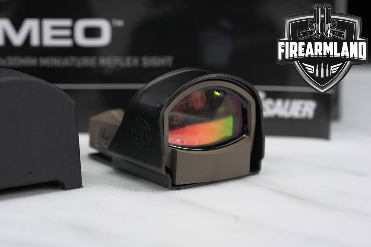 Sig Sauer Romeo1 Pro 1x30mm 6 MOA Red Dot Sight R1P R1-P