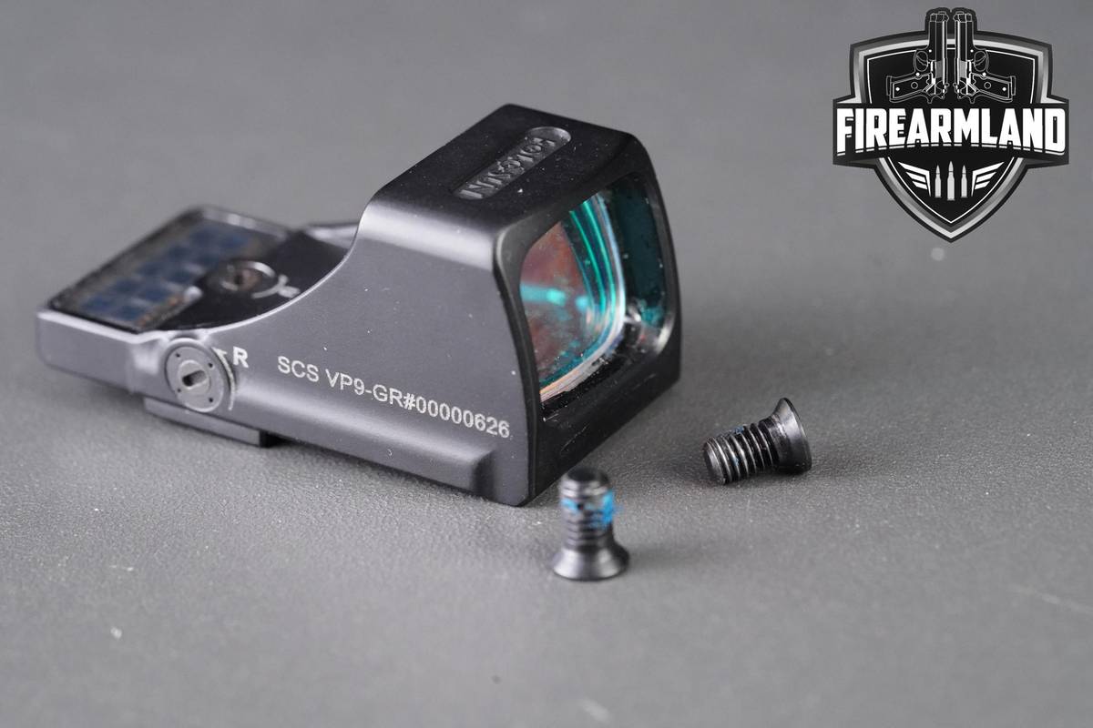Holosun SCS VP9 2 MOA Green Dot +OPTIC