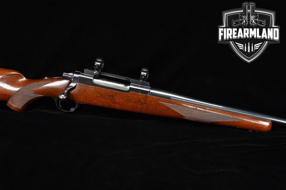 VINTAGE 1974 Ruger M77 Tang Safety 270 Win 22" Blued & Walnut Mauser-Style